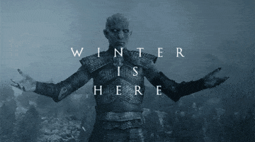 Image result for Winter is coming  meme