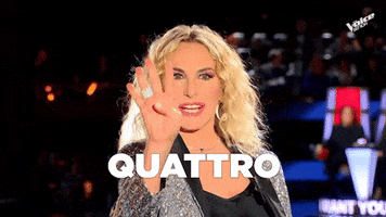 The Voice Senior GIF by The Voice of Italy