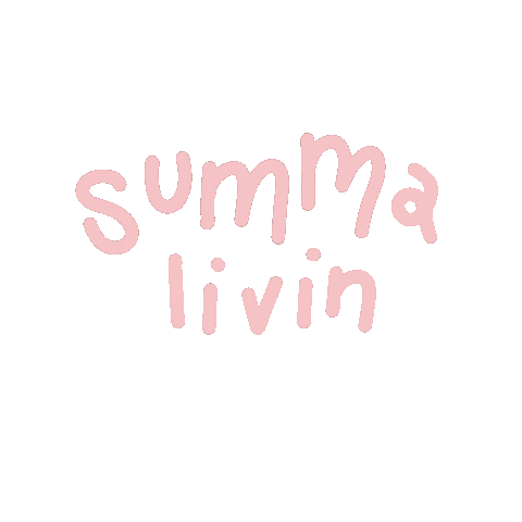 Summer Summertime Sticker