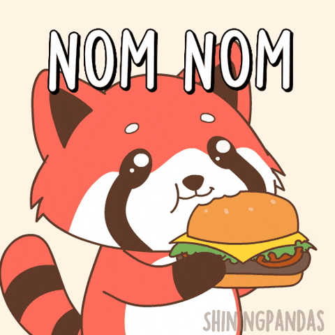 Red Panda Eating GIF