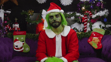 The Grinch Christmas GIF by Sleeping Giant Media