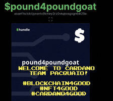 Blockchain4Good Nft4Good Cardano4Good GIF