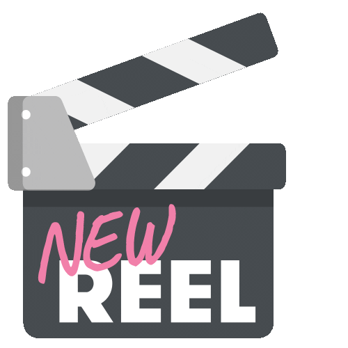 Clapper Sticker by Hush Digital