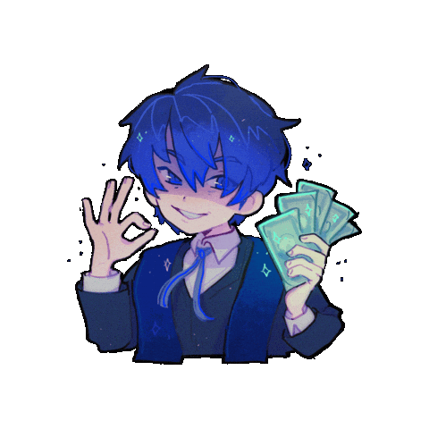 Seven Sins Money Sticker