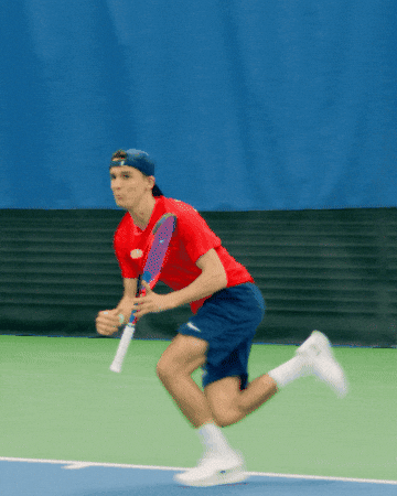 Ole Miss Tennis GIF by Ole Miss Rebels