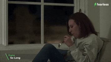 Eating Alone GIF by Fearless