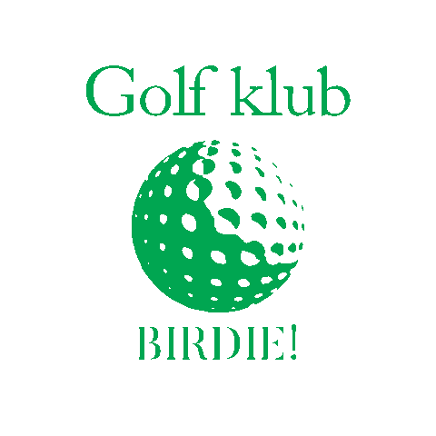 Golf Klub Magazine Sticker