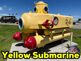 Yellow Submarine Sub GIF by Tailgating Challenge
