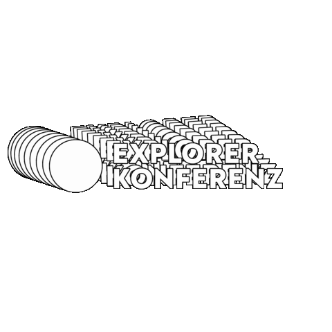 Explorerkonferenz Sticker by POISON