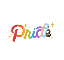 Celebrating Pride Sticker by Insightly