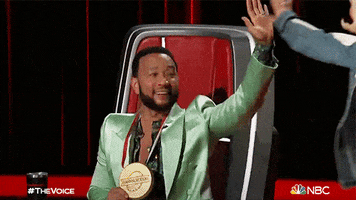Gold Medal Win GIF by The Voice