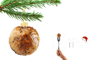Plant-Based Christmas Sticker by THIS.UK