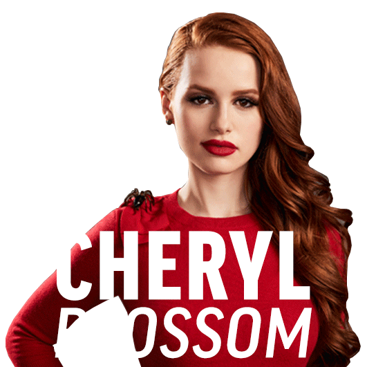 Cheryl Blossom Riverdale Sticker by Warner Channel