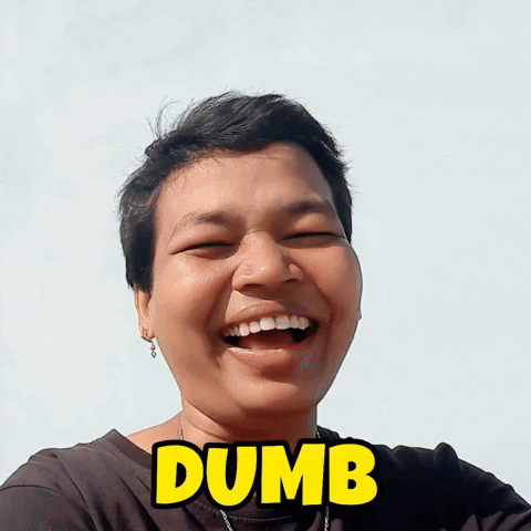 Dumb People What GIF