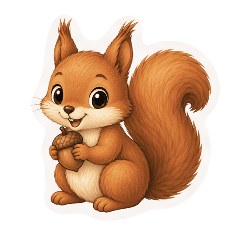 Fall Sticker