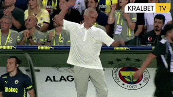 Jose Mourinho GIF by Kralbet TV
