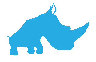 Sticker by therhinoguys