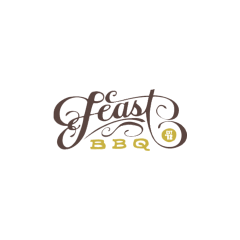 FeastBBQ Sticker