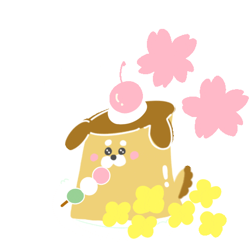 Pudding ぷりん Sticker