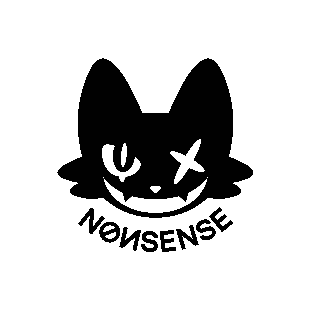 Nonsense.jp Sticker