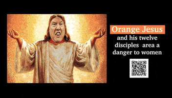 Trump Pope GIF