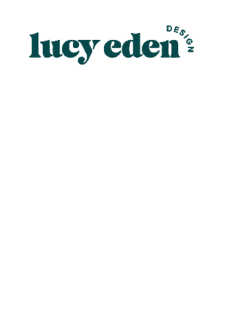 Lucy Eden Design Sticker