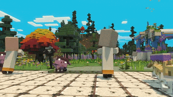 Mojang GIF by Minecraft