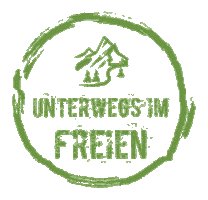 Hiking Sticker by Unterwegs im Freien