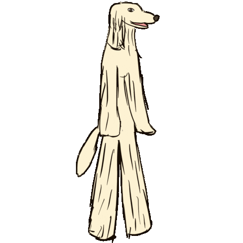 Dog 犬 Sticker