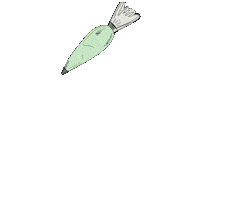 Let Them See Cake Sticker