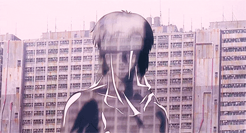 Ghost In The Shell Gif 3