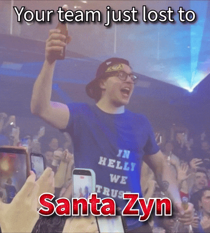 Santa Zyn GIF