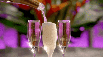 High Roller Champagne GIF by CBS