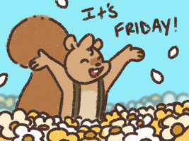 Happy Its Friday GIF by Gus & Sunny