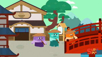 Have A Nice Day Japan GIF by Super Simple