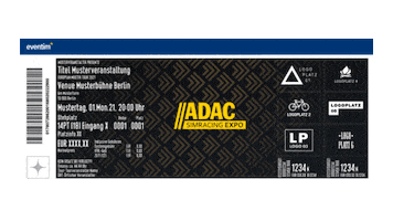 E-Sports Racing Sticker by ADAC SimRacing Expo