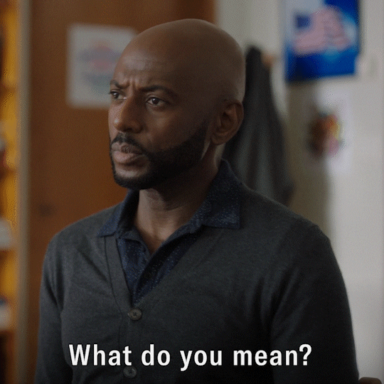 Confused Romany Malco GIF by ABC Network