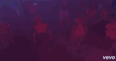 alien music video GIF
