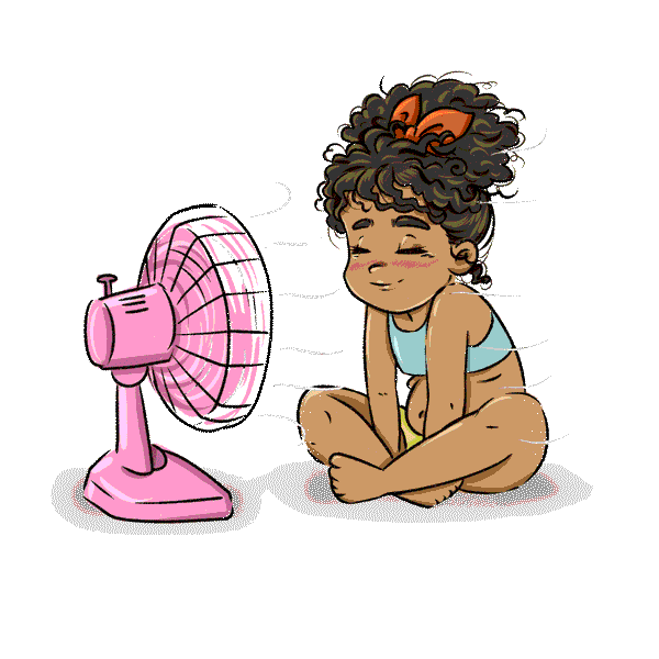 Calor Temperatura Sticker