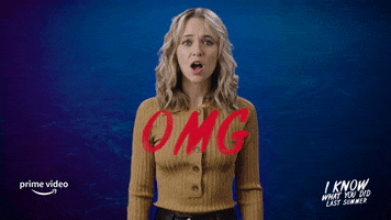 Reaction Yes GIF by I Know What You Did Last Summer
