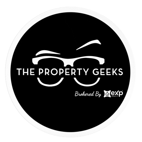 The Property Geeks Sticker