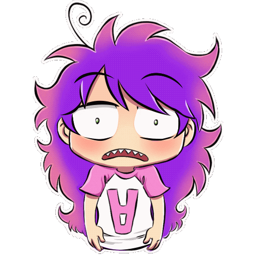 Asami Sticker