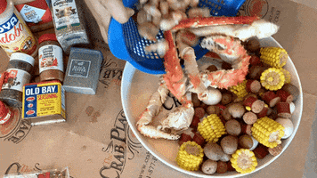 Food Cooking GIF by The Crab Place