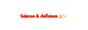 Sticker by Defy