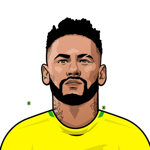Neymar Jr Football Sticker by FIFA