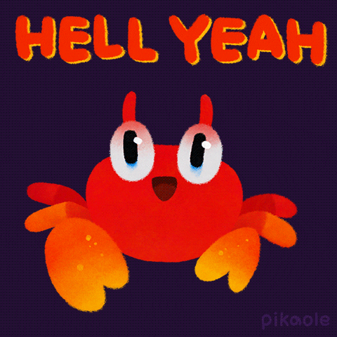 Happy Hell Yeah GIF by pikaole