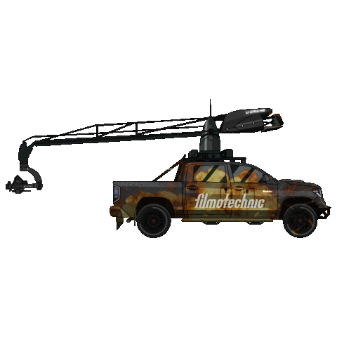 AIRWOLF FILMS Sticker