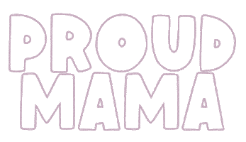 Proud Mama Sticker by Megan McNulty