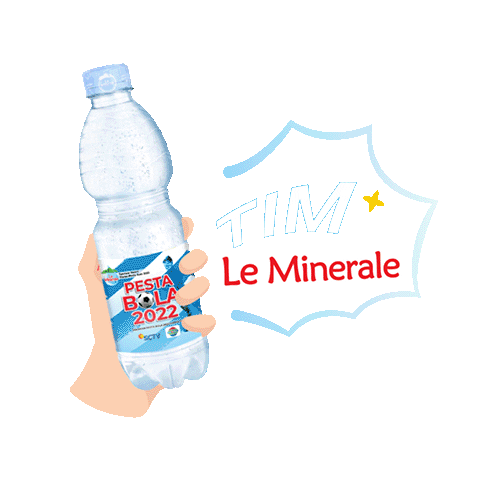 Botol Air Minum Sticker by Le Minerale
