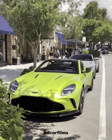 Aston Martin Vantage GIF